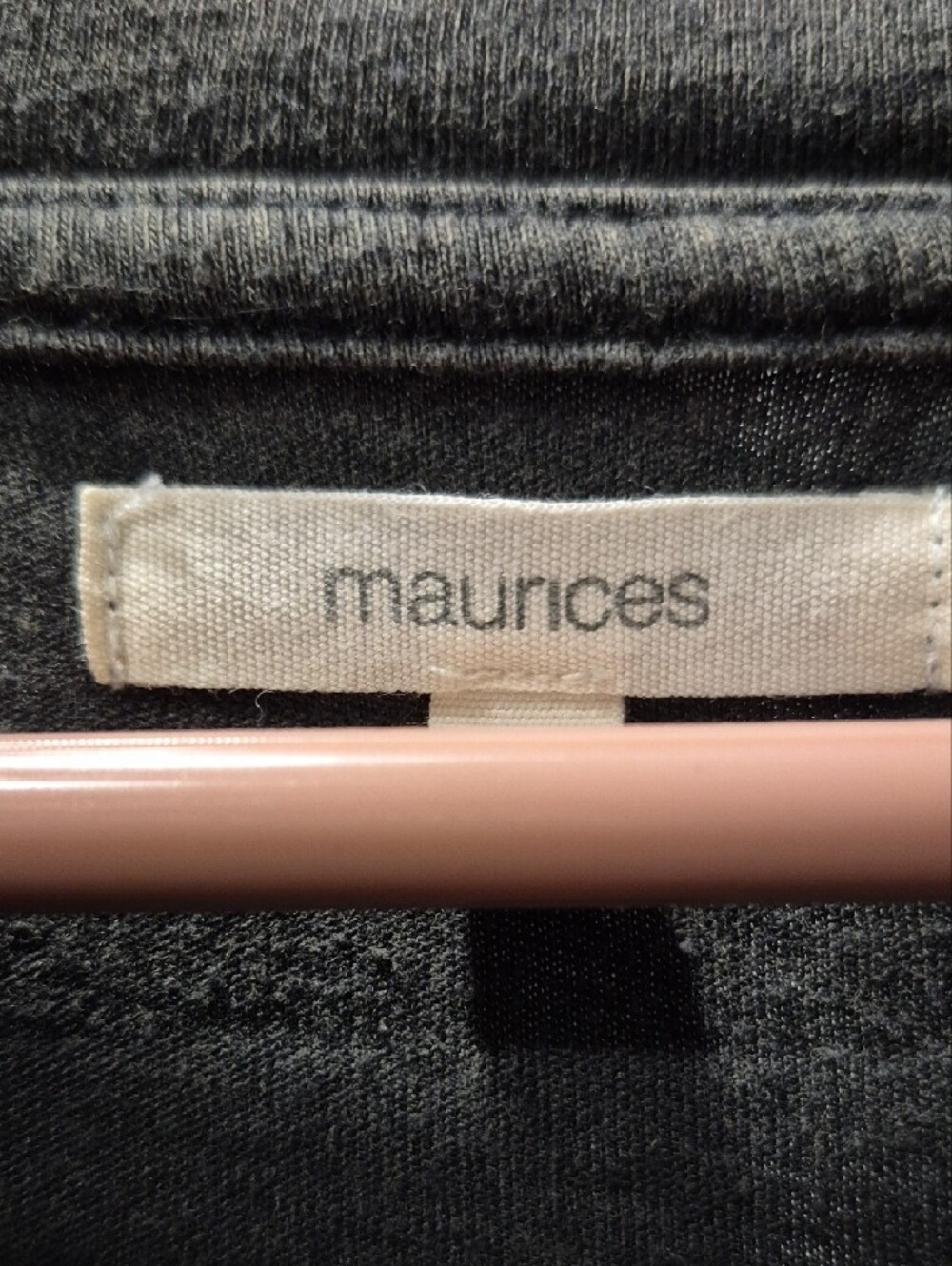🩶Maurices Charcoal Nashville Tennessee Graphic Tee🤎 - Picture 2 of 3